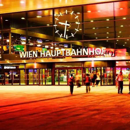 Merdian Aparthotel Near Hauptbahnhof Wien المظهر الخارجي الصورة