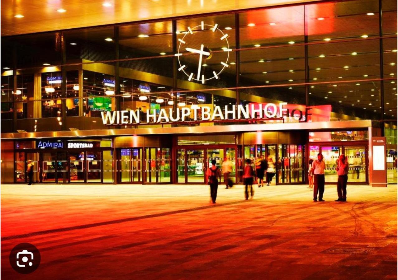 Merdian Aparthotel Near Hauptbahnhof Wien المظهر الخارجي الصورة